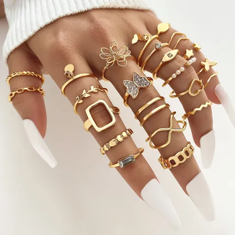 Set de Anillos