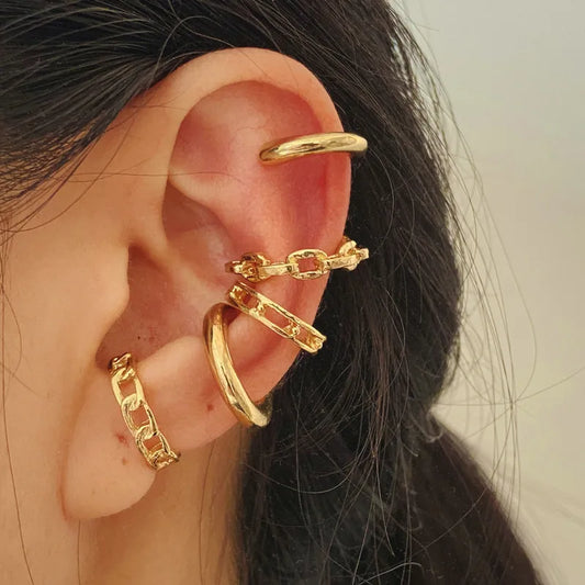 Earcuff Tipo C