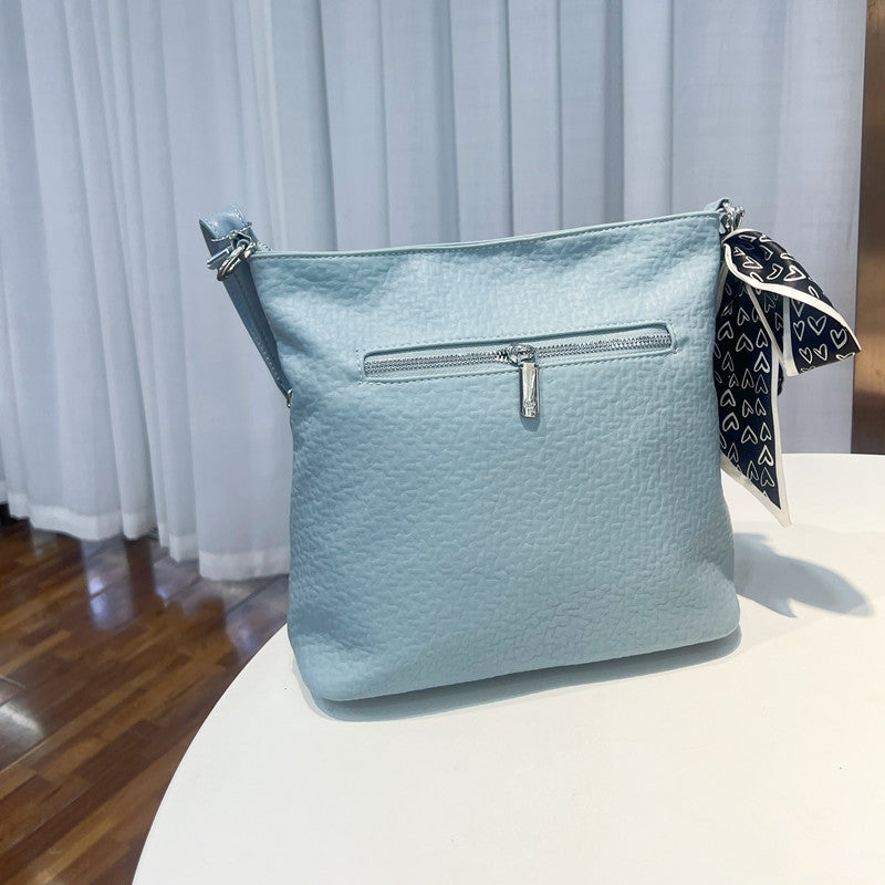 Cartera Cruzada con Lazo