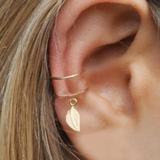 Earcuff de Hoja