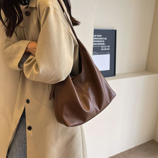 Cartera de Mano MarrĂłn