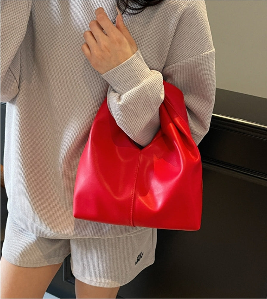 Cartera de Mano Roja