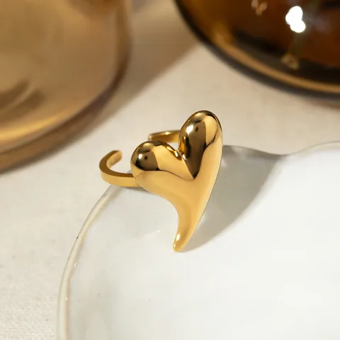 Anillo de Corazon