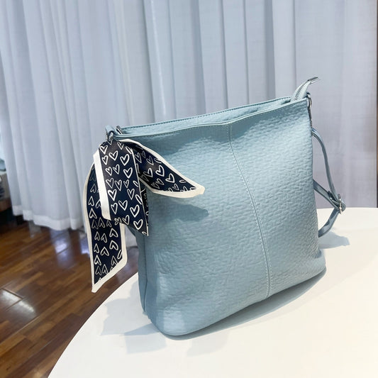 Cartera Cruzada con Lazo