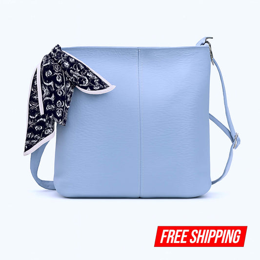 Cartera Cruzada con Lazo