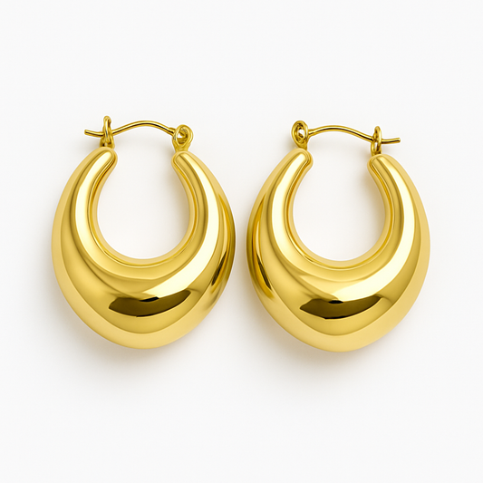 Aretes Estilo U