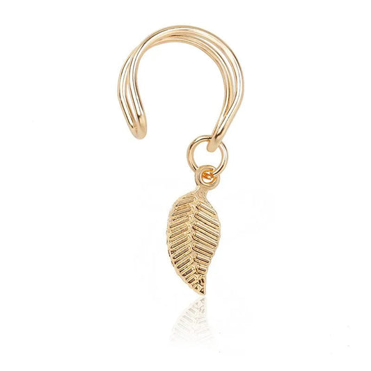 Earcuff de Hoja