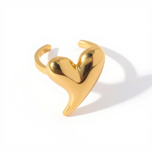 Anillo de Corazon