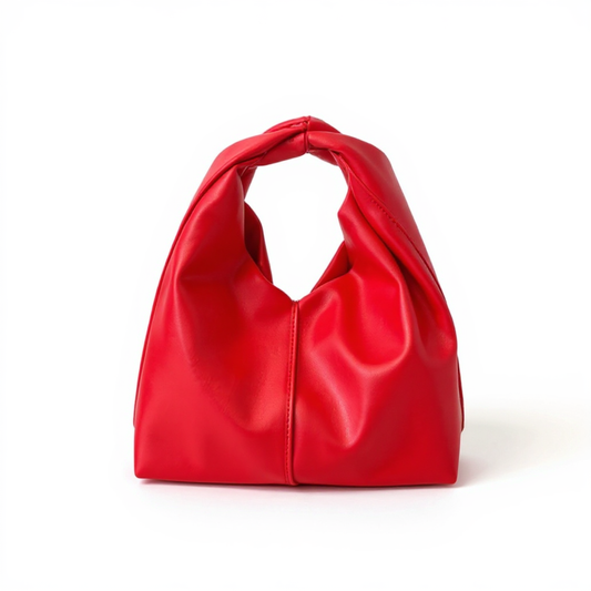 Cartera de Mano Roja